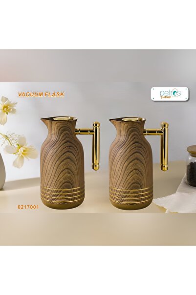 PETROS طقم ترامس شاي وقهوة 1+12 لتر من بيتروس