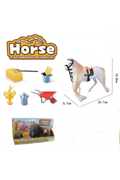 genernic لعبة مبتكرة للعناية بالخيول، ألوان عشوائية