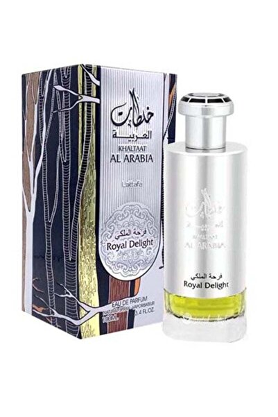 LATTAFA PURE MUSK عطر اريبيان بليند رويال ديلايت او دي بارفان 100 مل