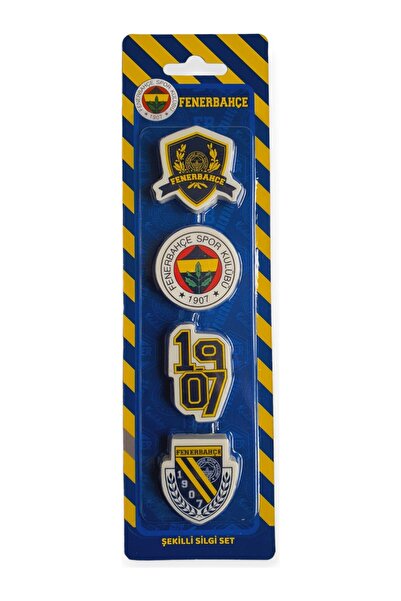 TMN 555770 ФЕНЕРБАХЧЕ ГУМКА 4 ШТ. БЛІСТЕР