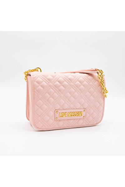 Love Moschino SHOULDER BAG MATELASSE - PINK