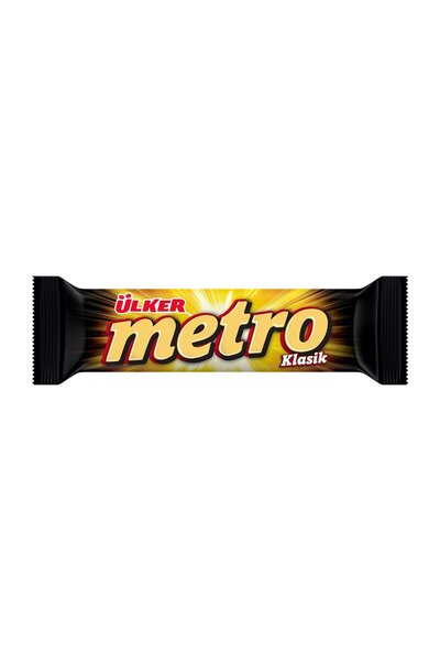Ülker METRO KLASİK KARAMEL NUGALI BAR 36G