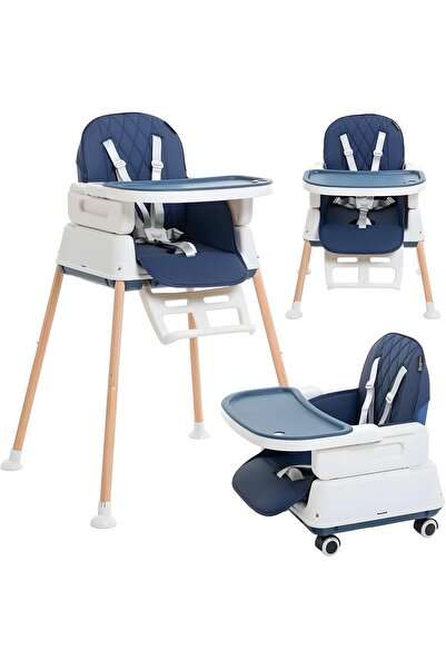 Primo Plus كرسي طعام 7 في 1 للأطفال والرضع، كرسي مرتفع للأطفال، كرسي طعام قابل للطي