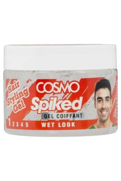 Cosmo جل تصفيف الشعر الاحترافي الشفاف من كوزمو، 300 مل