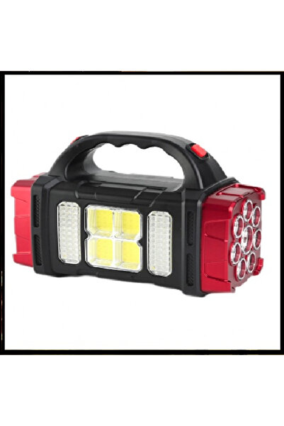 Miro Power Solar or USB rechargeable flashlight, work lamp and power bank function