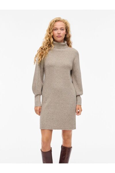 VILA Minikleid VIELLIE Strick