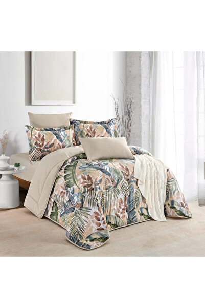 Un Luxury, double-sided, 4-piece summer comforter - luxurious microfiber material