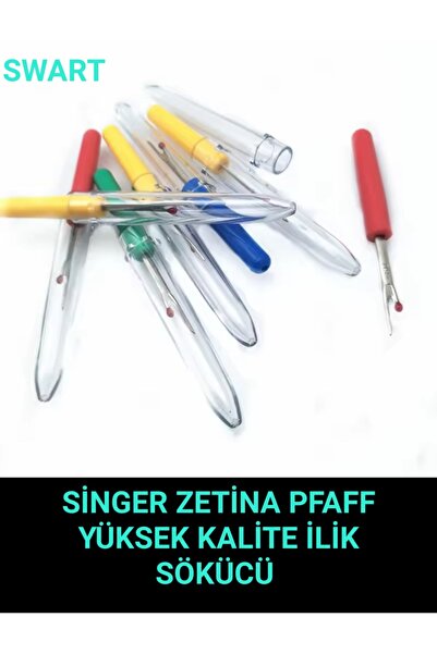 Swart SİNGER PFAFF ZETİNA JANOME İLİK SÖKÜCÜ YÜKSEK KALİTE