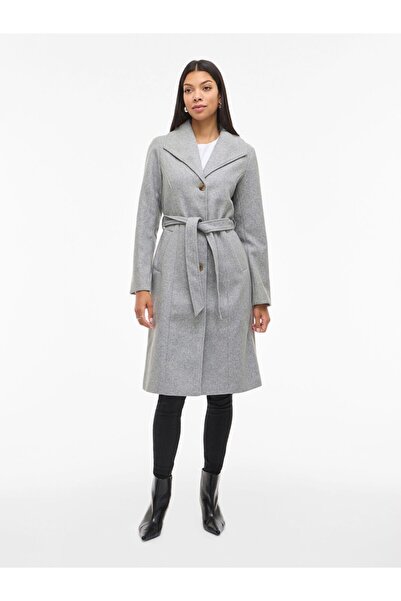 VILA Mantel VICLAUDINE Tie Waist