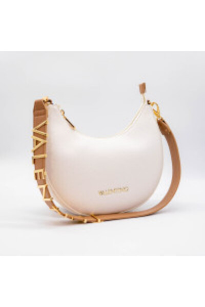 Valentino GEANTĂ CROSSBODY ALEXIA - PIELE - ALBĂ