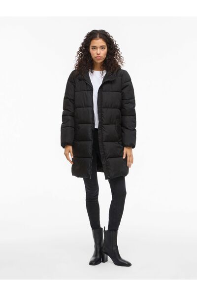 VILA Wattierte Jacke VIKARLA Kapuzen