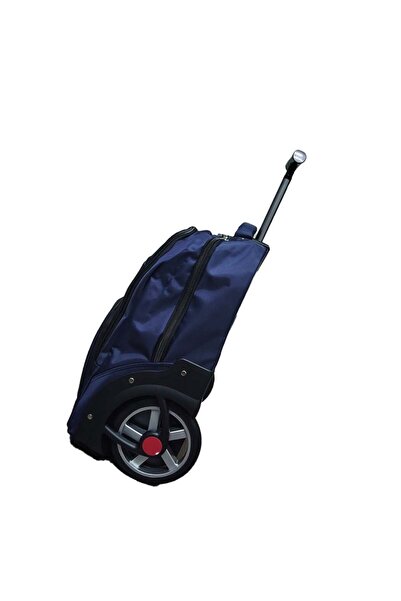 nuzki School Trolley Backpack with Big Wheels – Stylish & Durable Rolling Bag for Kids & Teenagers