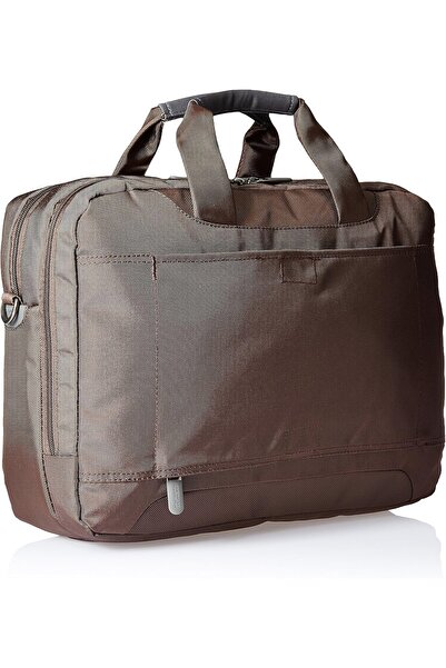 American Tourister حقيبة كمبيوتر محمول للجنسين، لون بني