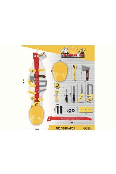 genernic Children's Screwdriver and Firefighting Simulation Tool Set