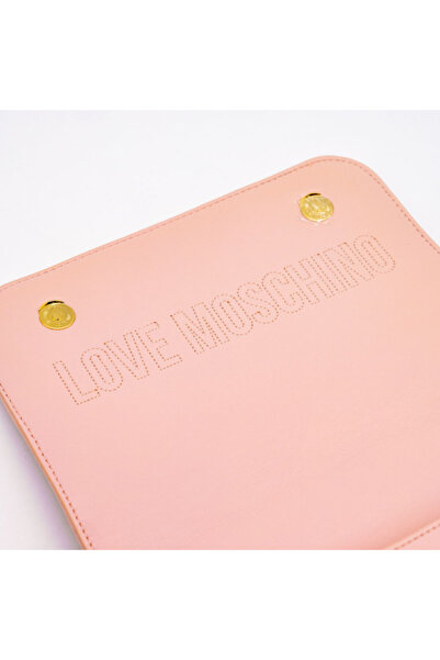 Love Moschino SHOULDER BAG MATELASSE - PINK