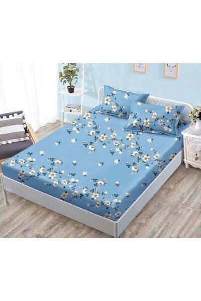 My Happy Home Finet elastic sheet, 140x200cm + 2 pillowcases 50x70cm