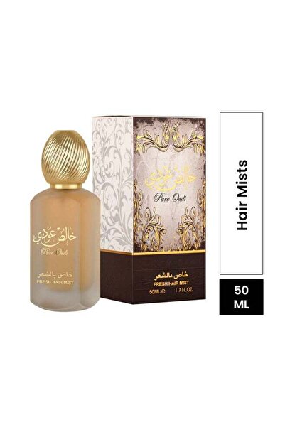 LATTAFA PURE MUSK عطر الشعر بيور عودي 50 مل