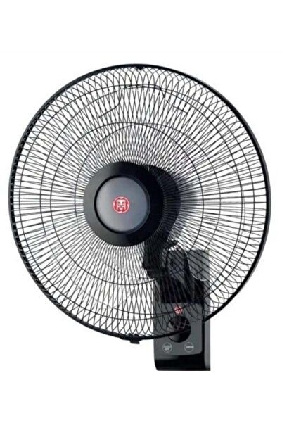 HTM 16-inch wall fan without remote control - 3 speeds - powerful side rotation for air distribution