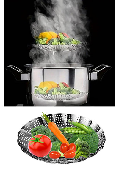 LOVYCO Steaming Vegetable Boiler and Cooker, Stainless Steel