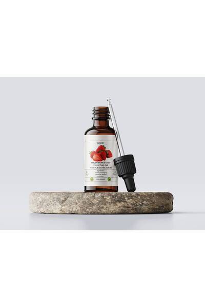 Bade Shop Çilek Esansiyel Uçucu Koku Yağı Difüzör Esansı Buhurdanlık Aromater...