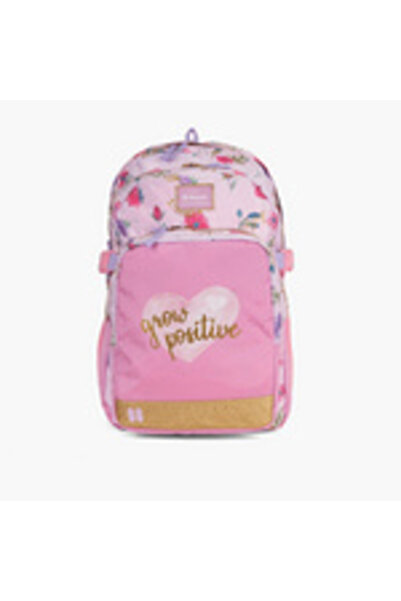 Bose 18-inch Backpack with Zipper Closure, Adjustable Straps, and Prints by - 27 x 13 x 44 cm