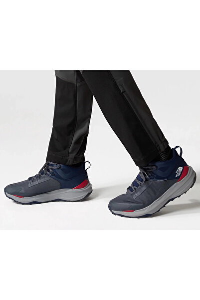 THE NORTH FACE M Vectiv Exploris 2 Mid Futurelight Erkek Trekking Bot ve Ayakkabısı Gri