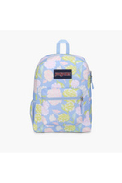 Jansport Adjustable Floral Printed Backpack by - Lifetime Warranty