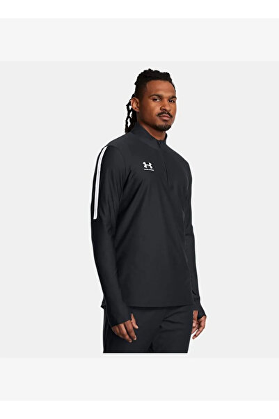 Under Armour Ανδρικό μπλουζάκι ποδοσφαίρου Challenger Pro 1/4 Zip 1382114-003