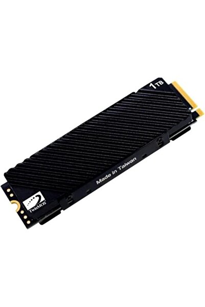 TwinMOS قرص تخزين SSD Xtreme PCIe Gen4X4 NVMe Pro M.2 2280 سعة 1 تيرابايت - أسود