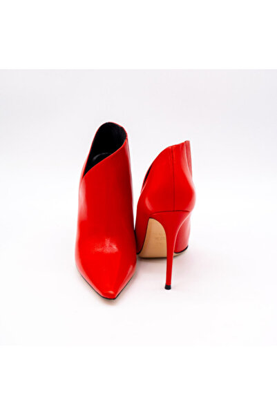 Casadei 8 SENSE CYBER RED - WOMEN'S ANKLE BOOTS