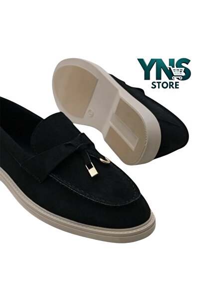 YNS STORE Дамски обувки Loro Suede Casual Loafer