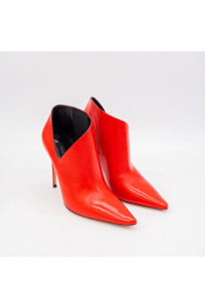 Casadei 8 SENSE CYBER RED - WOMEN'S ANKLE BOOTS