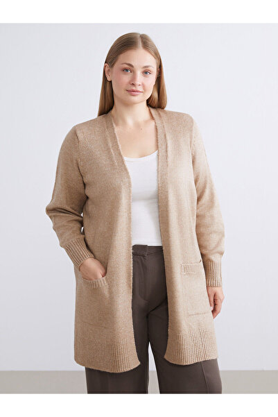 LC Waikiki Vizyon Yeni Sezon Şal Yaka Kadın Triko Hırka