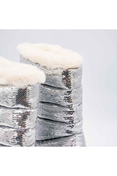 Casadei - WINTER BOOTS - NEXUS MERMAID SILVER