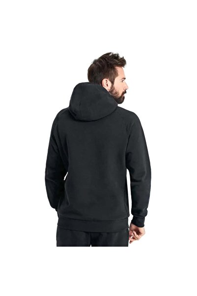 ARENA Team Hooded Sweat Panel Black
