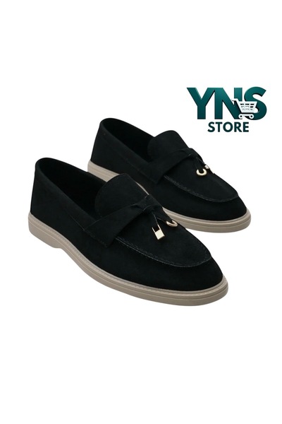 YNS STORE Γυναικεία παπούτσια Loro Suede Daily Comfortable loafer