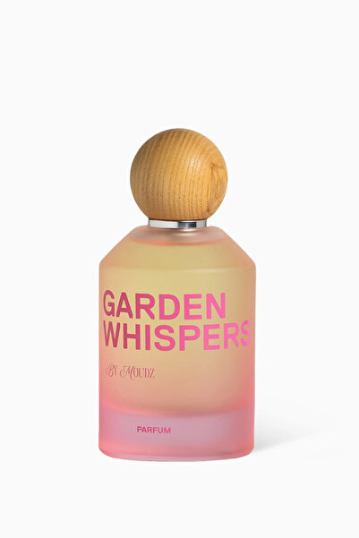 BY MOUDZ Garden Whispers Extrait de Parfum 100ml, Çiçeksi, Amberli ve Vanilya...