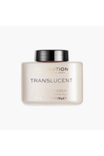 MAKEUP REVOLUTION بودرة وجه سائبة شفافة