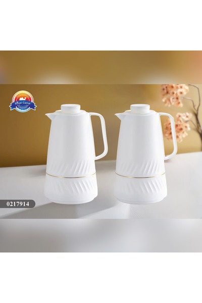 royal_camel طقم ترامس شاي وقهوة من رويال كاميل 1+1 لتر