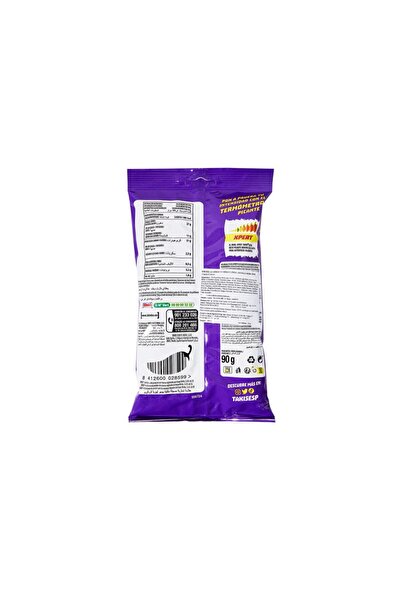Takis Fuego Kırmızı Acı Biber& Misket Limon Aromalı Cipsi 90G