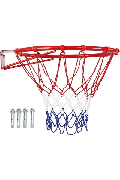 Hope طوق كرة السلة، حافة كرة السلة مثبتة على الحائط للاستخدام الداخلي والخارج...