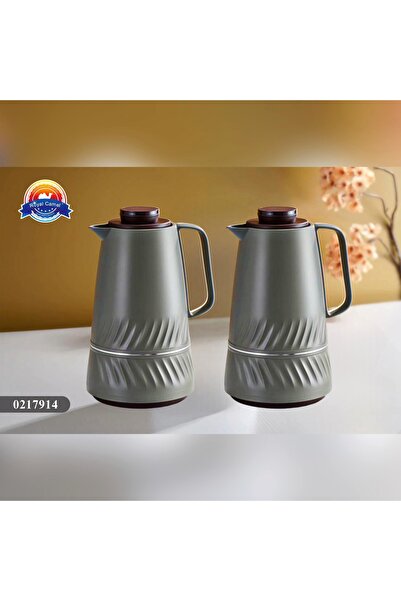 royal_camel Royal Camel 1+1 Coffee and Tea Thermos Set with Coffee Lid