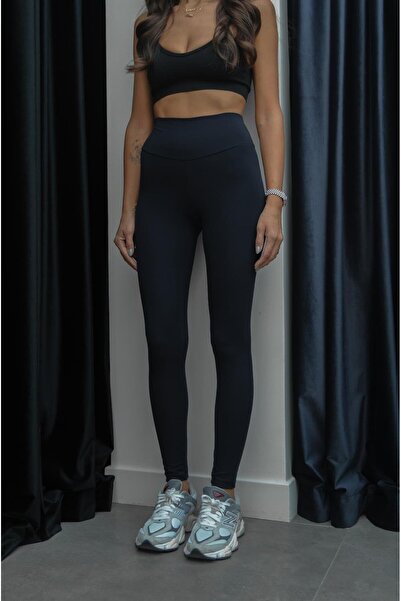 Havoş Navy Blue Comfortlux High Waisted Tights