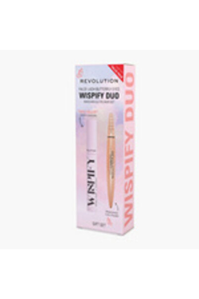 MAKEUP REVOLUTION Mascara and Eyeliner Wispyfy Duo Set by