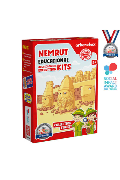 arkerebox Set arheologic educațional și puzzle 3D, Nemrut