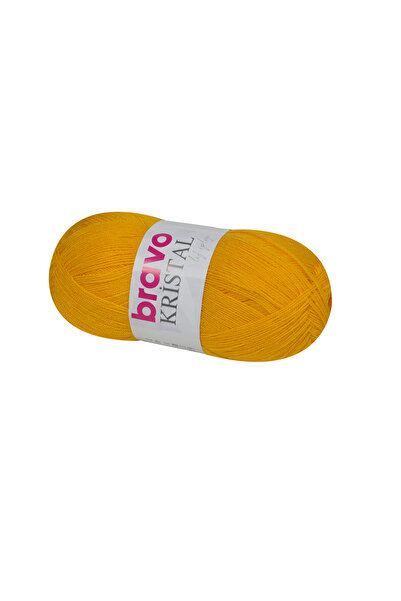 Bravo Crystal Fiber Rope 100 Grams 470 Meters (Color Code: 440) Dark Yellow