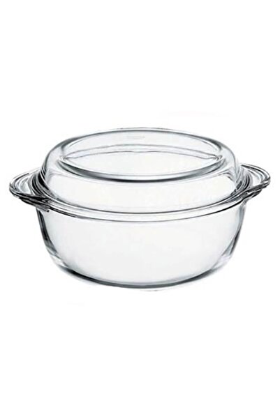 Borcam Round Heat-Resistant Dish 1450 ml