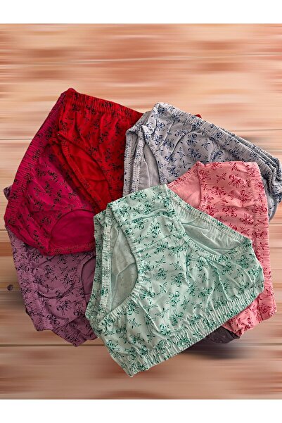 İSY İÇ GİYİM Girl's Underwear 6-Pack Economical Pack