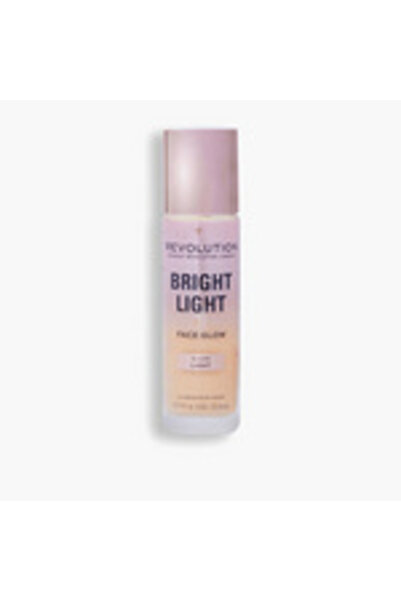 MAKEUP REVOLUTION كريم أساس برايت لايت للوجه، فيس جلو من - 23 مل