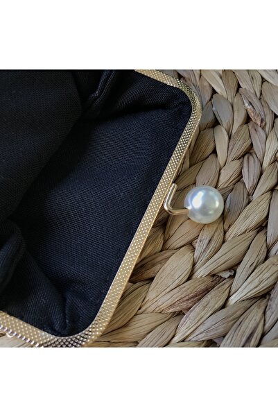 Home 18X18 Inches Black Linen Fabric Hand Embroidered Rococo Pattern Vintage Style Bag. 100% Handmade